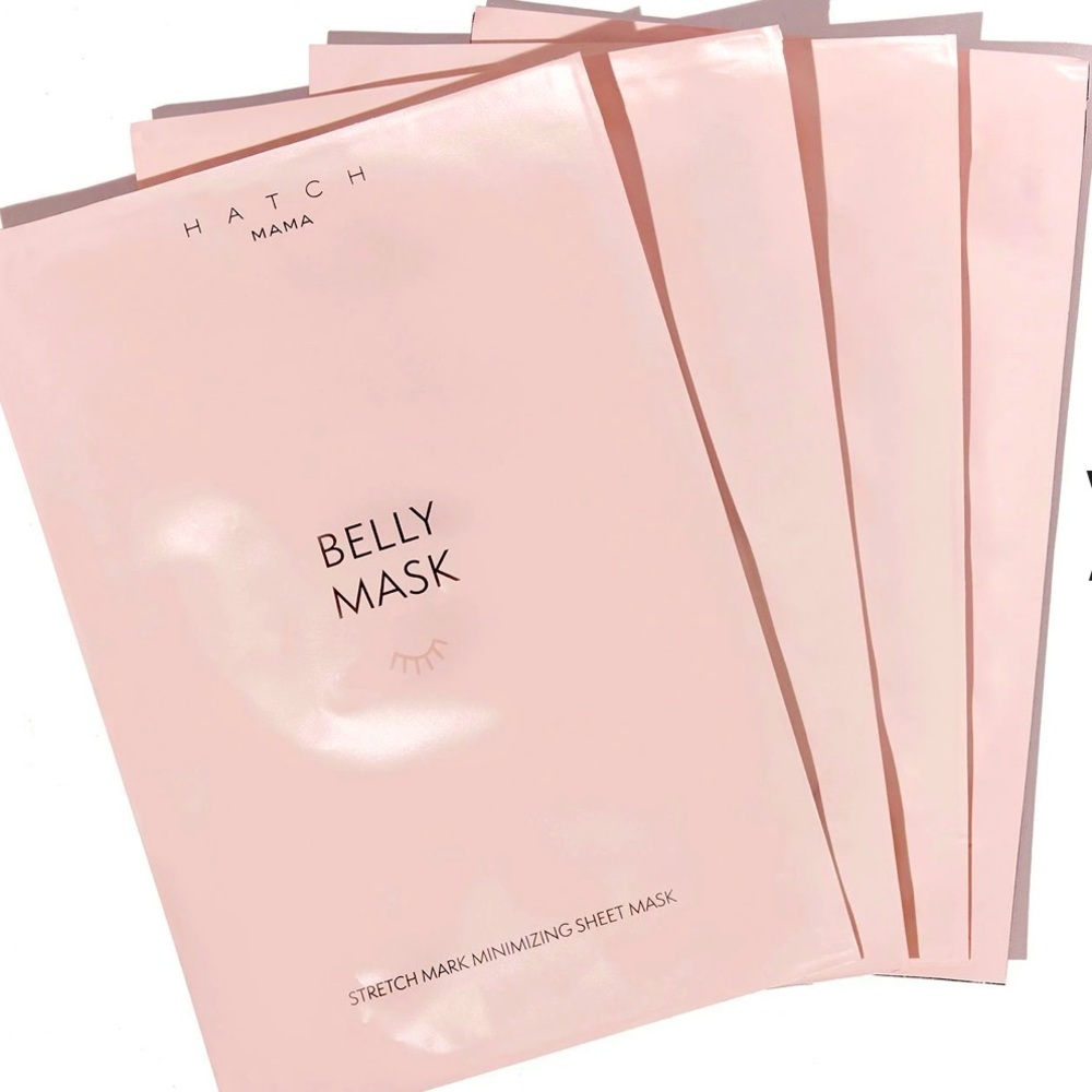 Hatch Belly mask 4 pack